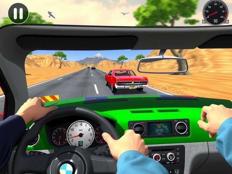 Extreme Car Driving Simulator Old Version Gameplay Screenshot