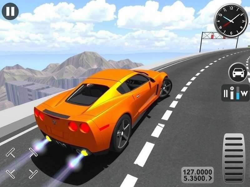 Extreme Car Driving Simulator गेमप्ले स्क्रीनशॉट