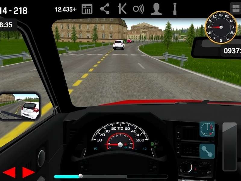 Extreme Car Driving Simulator गेमप्ले स्क्रीनशॉट