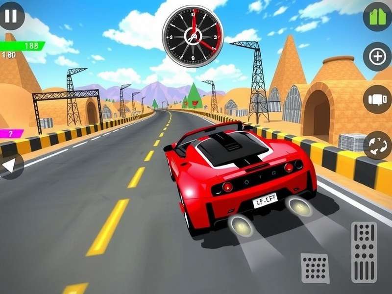 Extreme Car Driving Simulator गेमप्ले स्क्रीनशॉट