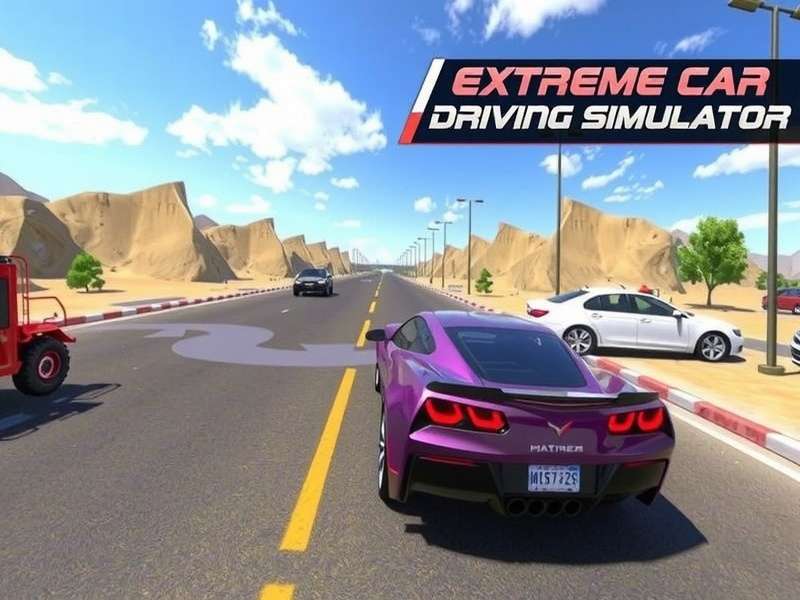 Extreme Car Driving Simulator गेम कवर