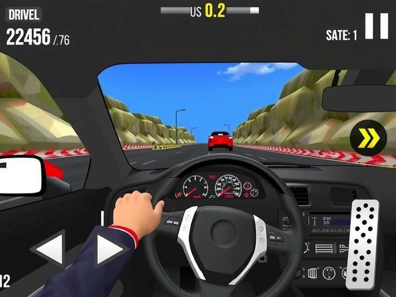 Extreme Car Driving Simulator PC Gameplay Screenshot