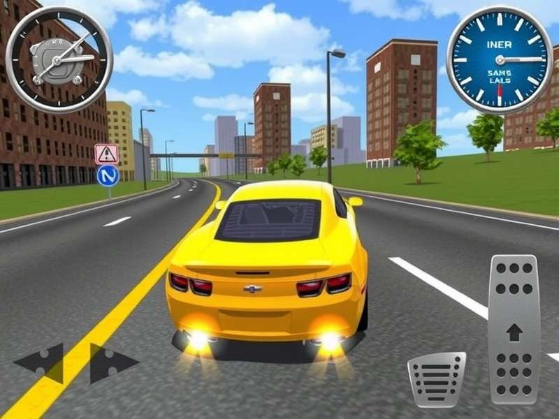 Extreme Car Driving Simulator No Download गेमप्ले