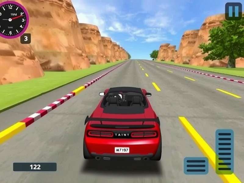 Extreme Car Driving Simulator गेमप्ले स्क्रीनशॉट