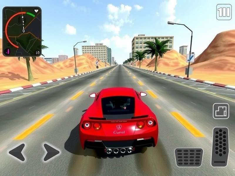 Extreme Car Driving Simulator PC Version Gameplay Screenshot