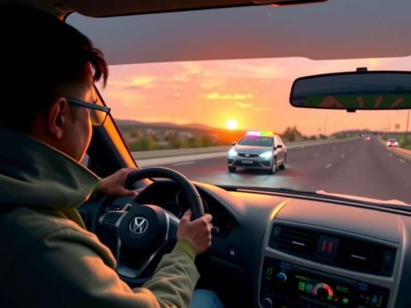 Extreme Car Driving Simulator Gameplay Screenshot