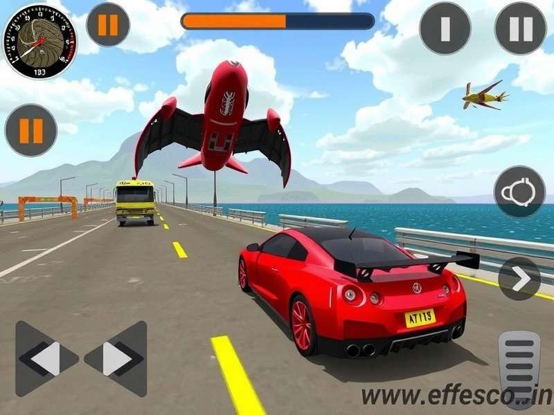 Extreme Car Driving Simulator Game Screenshot