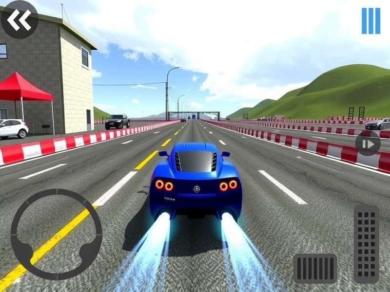 Extreme Car Driving Simulator PC gameplay screenshot