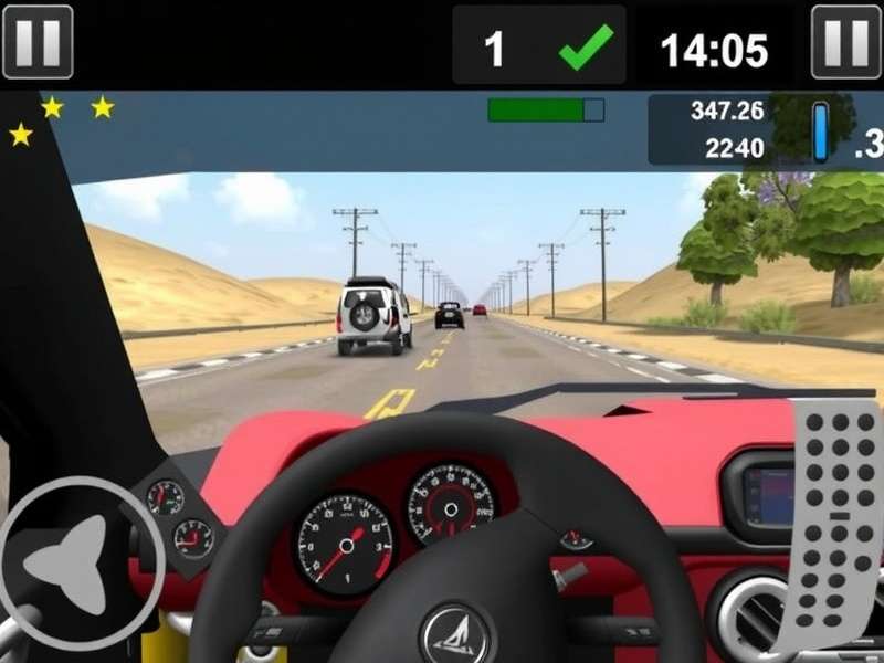 Extreme Car Driving Simulator Game Screenshot