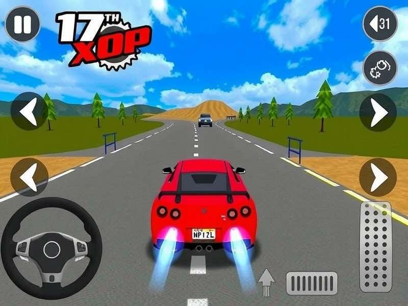 Extreme Car Driving Simulator Mod APK गेमप्ले स्क्रीनशॉट