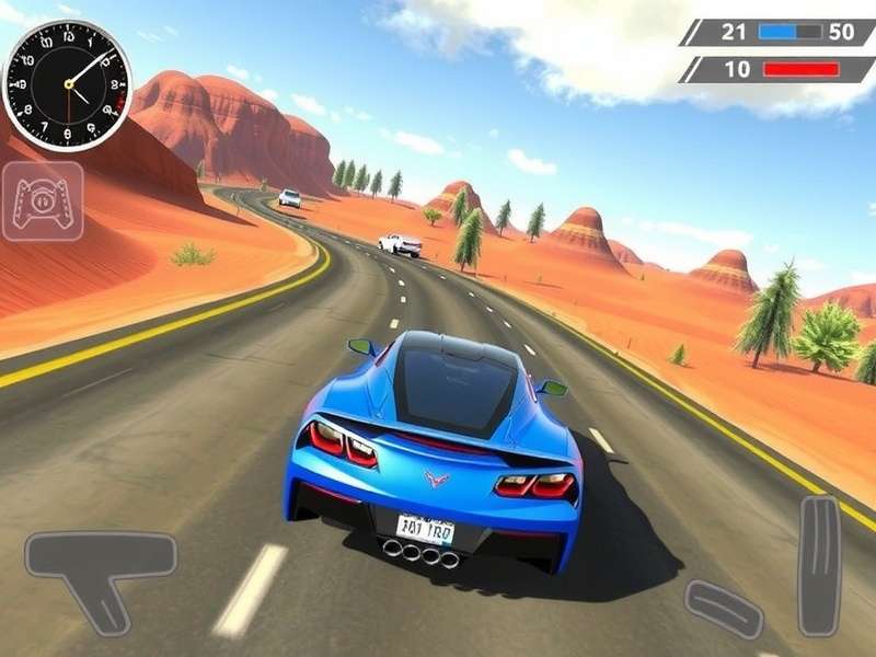 Extreme Car Driving Simulator रेस ऑनलाइन गेमप्ले