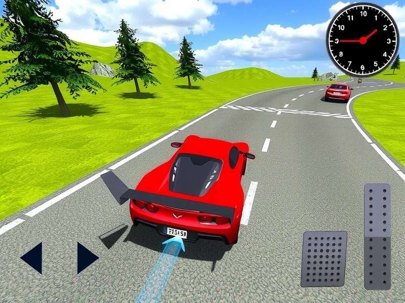 Extreme Car Driving Simulator PC Mod Gameplay