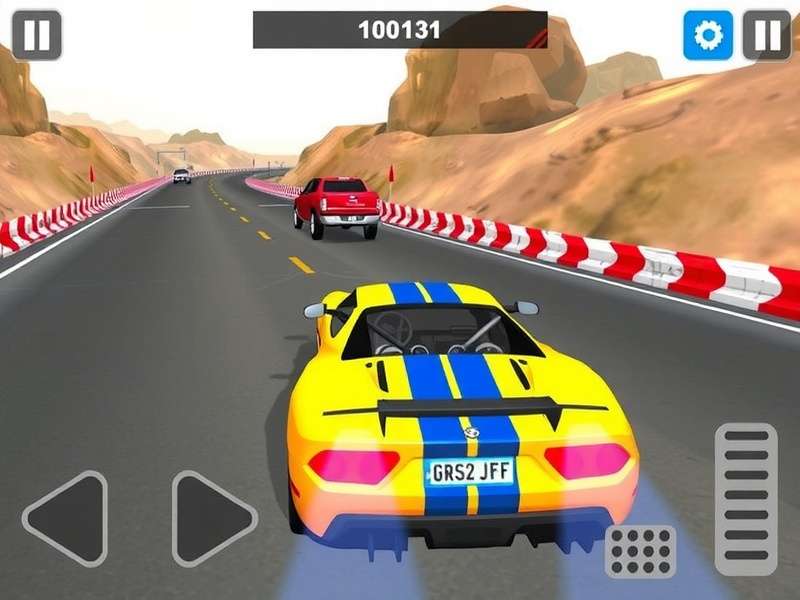 Extreme Car Driving Simulator Old Version Gameplay