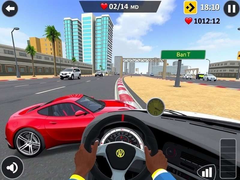 Extreme Car Driving Simulator Mod APK Gameplay Screenshot