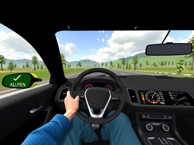 Extreme Car Driving Simulator Windows PC पर गेमप्ले