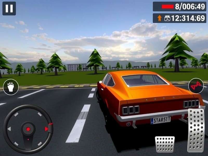 Extreme Car Driving Simulator Mod Menu 7.6.2 गेमप्ले स्क्रीनशॉट