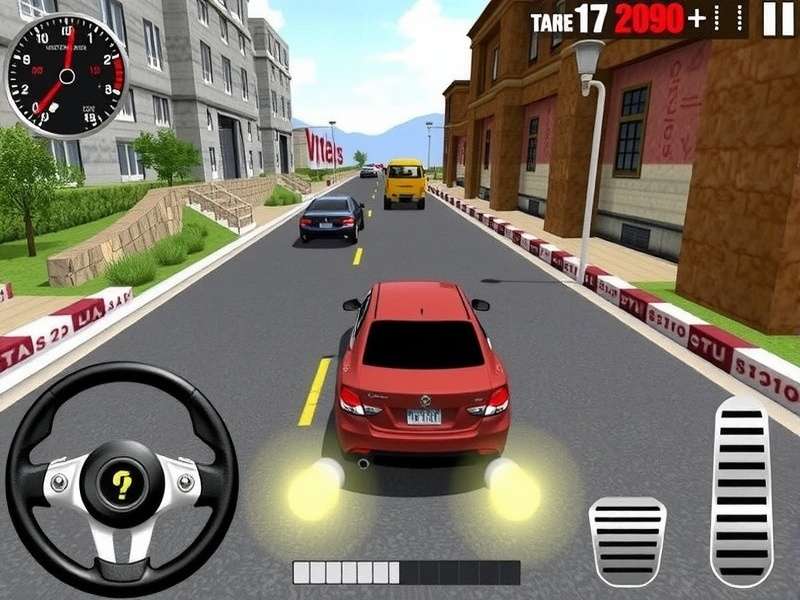 Extreme Car Driving Simulator Unlimited Money Gameplay Screenshot