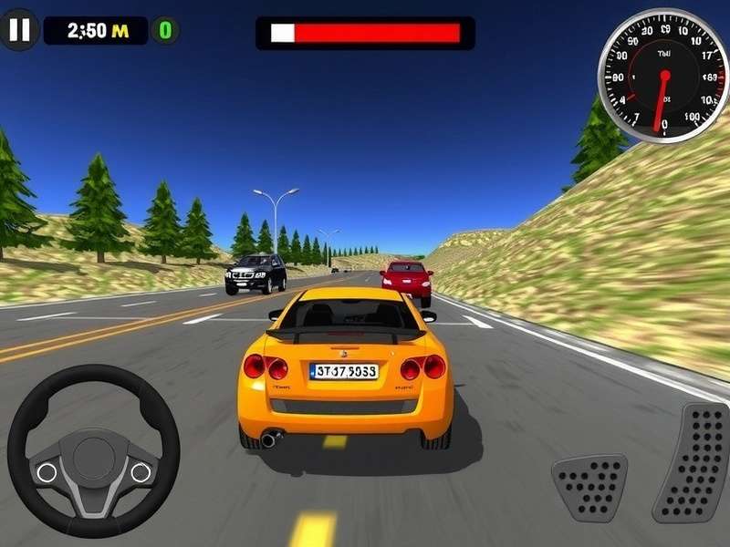 Extreme Car Driving Simulator Mod Gameplay