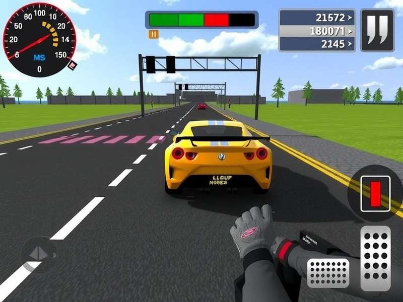 Extreme Car Driving Simulator Mod Menu Interface