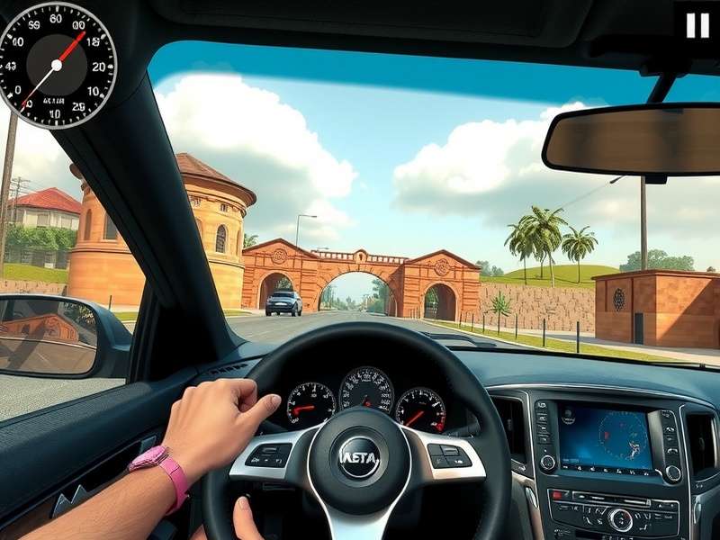 Extreme Car Driving Simulator Old Version Gameplay Screenshot