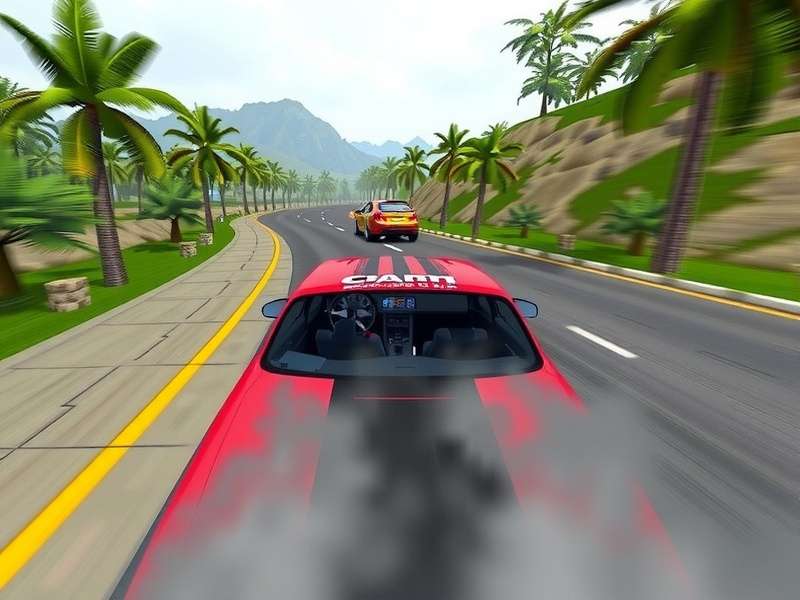 Extreme Car Driving Simulator PC Gameplay स्क्रीनशॉट