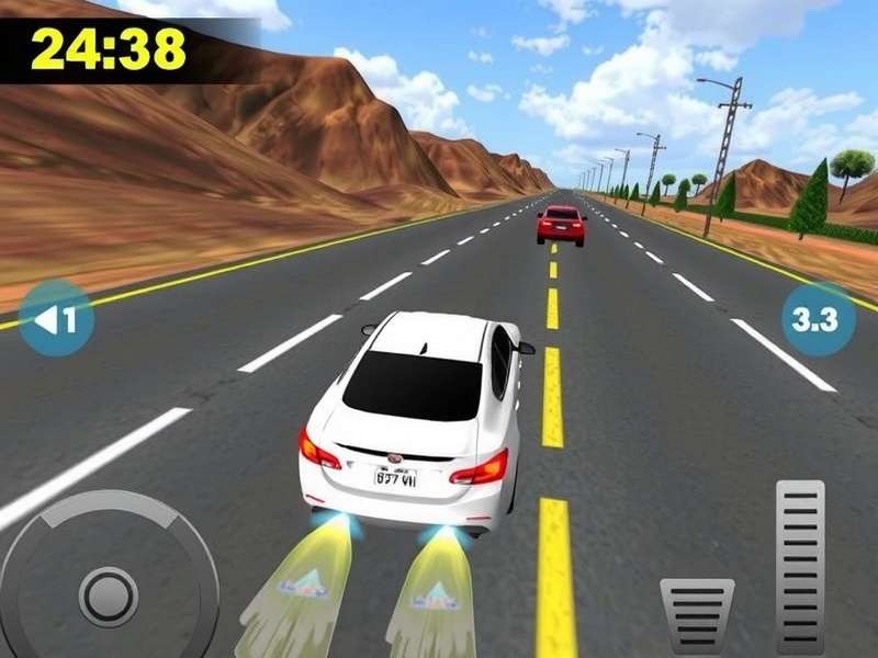 Extreme Car Driving Simulator Mod APK VIP गेमप्ले स्क्रीनशॉट