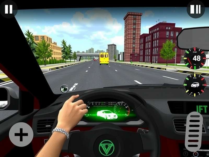 Extreme Car Driving Simulator Unlimited Money APK Gameplay