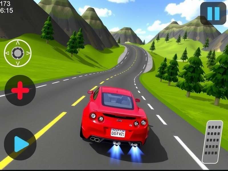 Extreme Car Driving Simulator गेमप्ले स्क्रीनशॉट