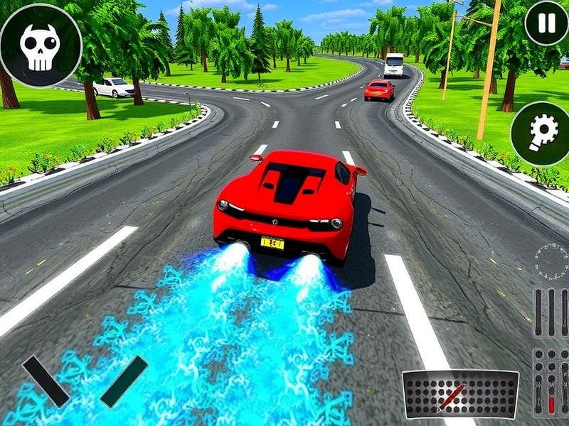 Extreme Car Driving Simulator 2025 Mod Menu इंटरफेस