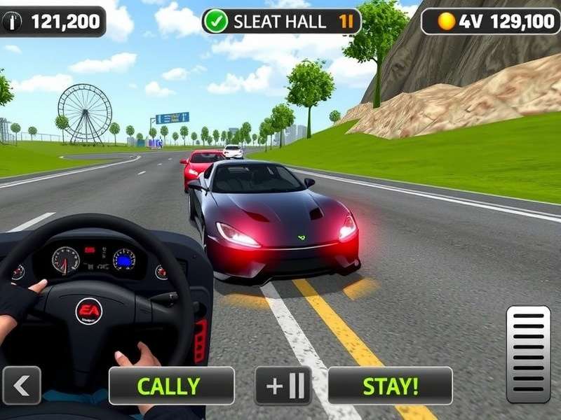 Extreme Car Driving Simulator Mod Menu Latest Version स्क्रीनशॉट