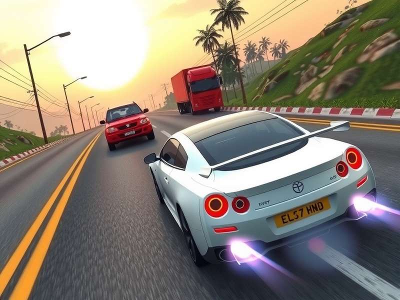 Lamborghini Aventador in game