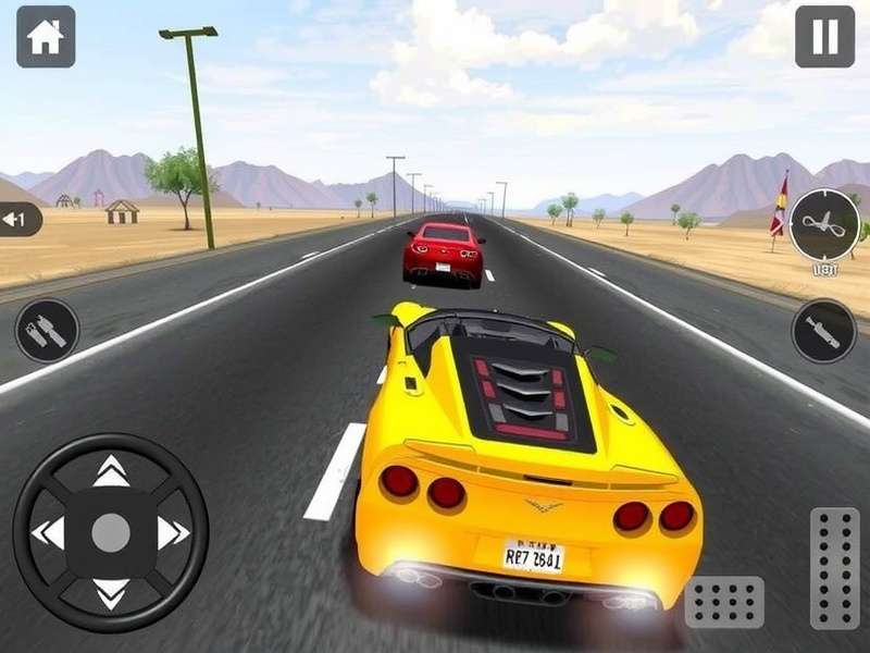 Extreme Car Driving Simulator APK Unlimited गेमप्ले स्क्रीनशॉट