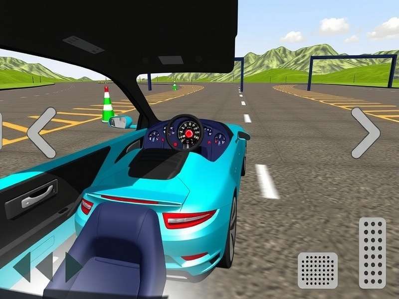 Extreme Car Driving Simulator Laptop Gameplay Screenshot