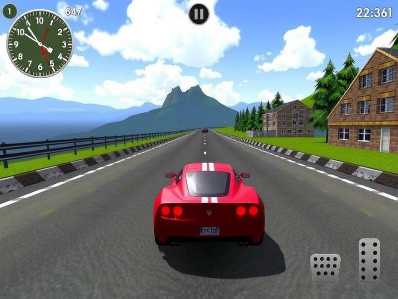 Extreme Car Driving Simulator PC Game Screenshot