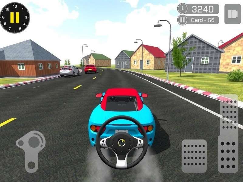 Extreme Car Driving Simulator Old Version Gameplay Screenshot