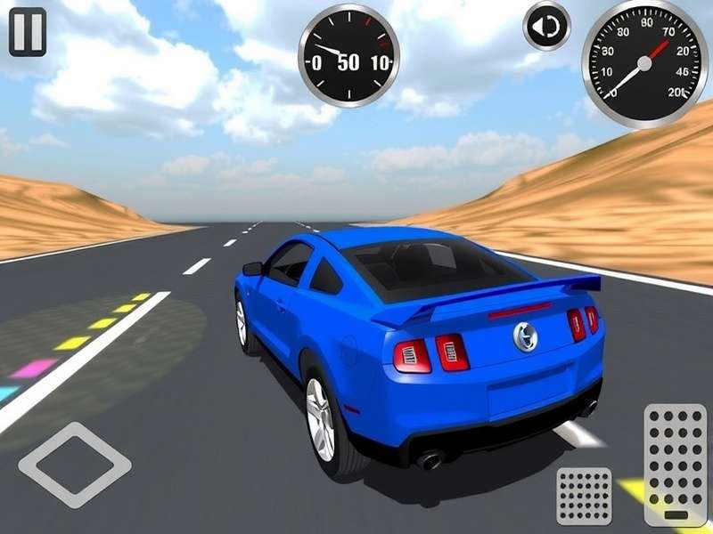 Extreme Car Driving Simulator गेमप्ले स्क्रीनशॉट