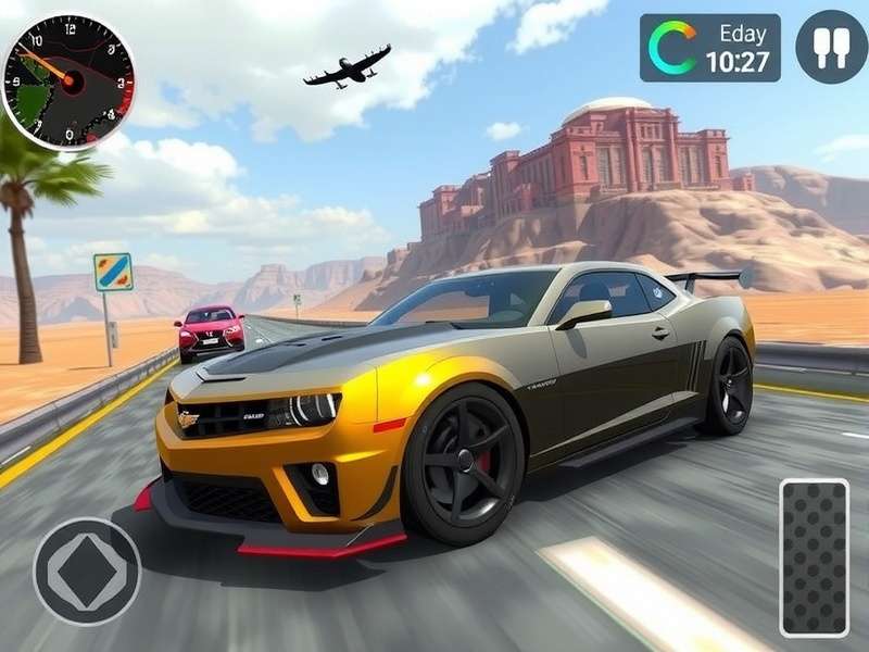 Extreme Car Driving Simulator गेमप्ले स्क्रीनशॉट