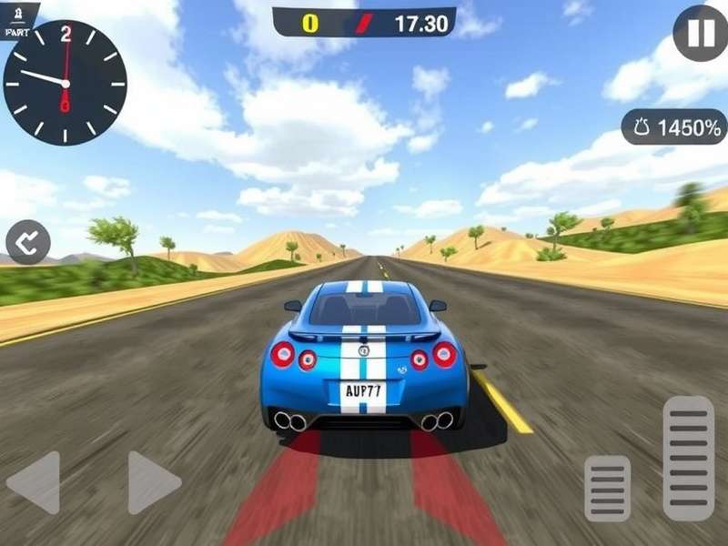 Extreme Car Driving Simulator Speed Mod APK गेमप्ले स्क्रीनशॉट