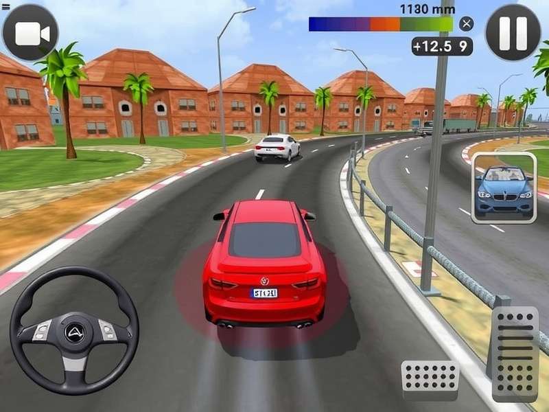 Extreme Car Driving Simulator Old Version APK गेमप्ले स्क्रीनशॉट