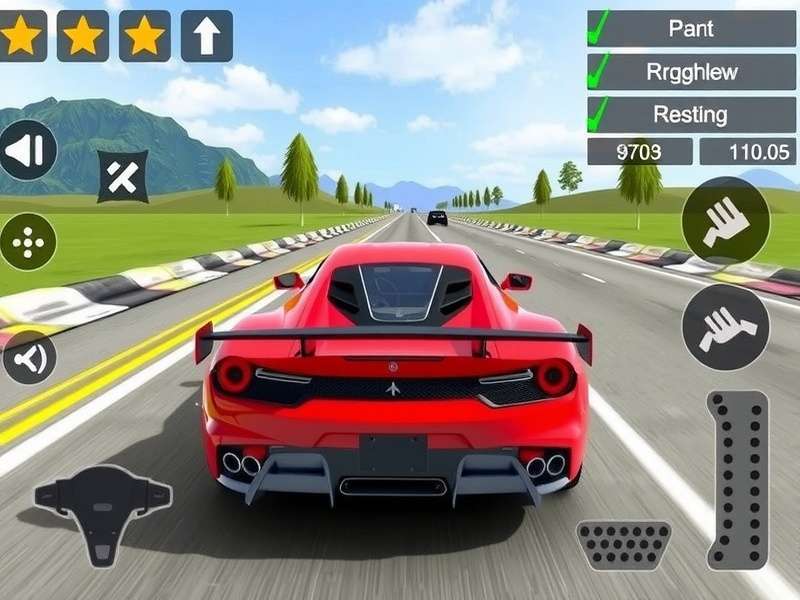 Extreme Car Driving Simulator Speed Mod Menu इंटरफेस