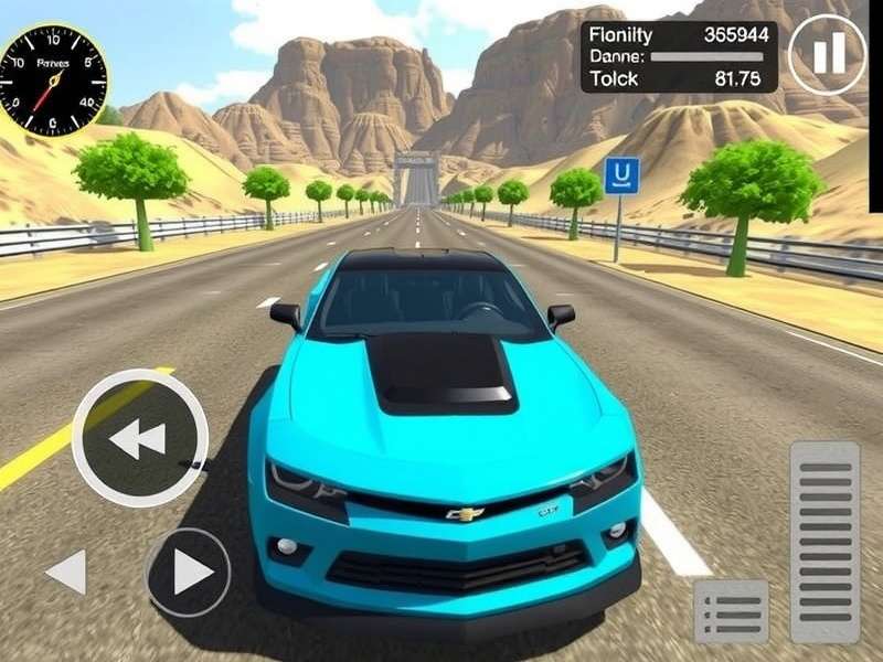 Extreme Car Driving Simulator All Cars Unlocked Screenshot