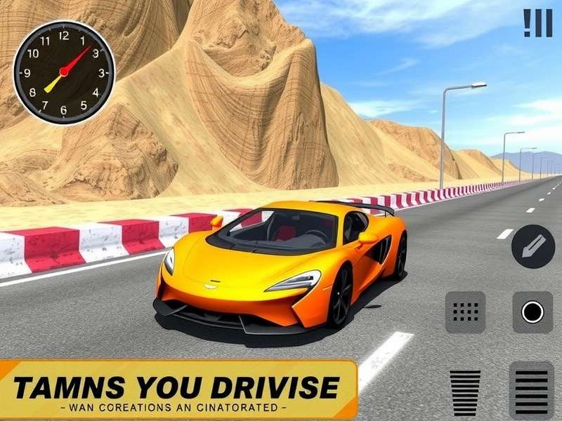 Extreme Car Driving Simulator 2025 gameplay screenshot showing sports cars in city