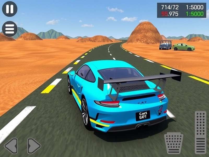Extreme Car Driving Simulator गेमप्ले स्क्रीनशॉट