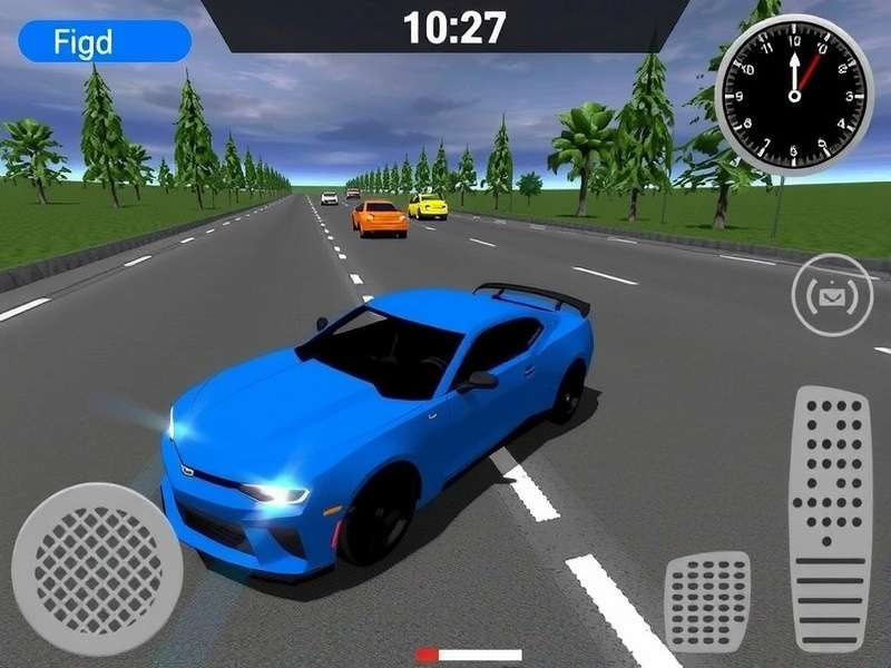 Extreme Car Driving Simulator PC Windows 10 Gameplay Screenshot