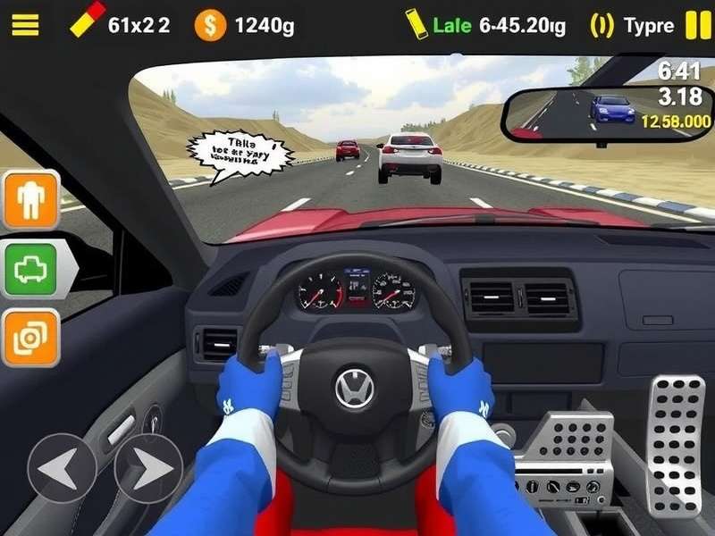 Extreme Car Driving Simulator Gameplay