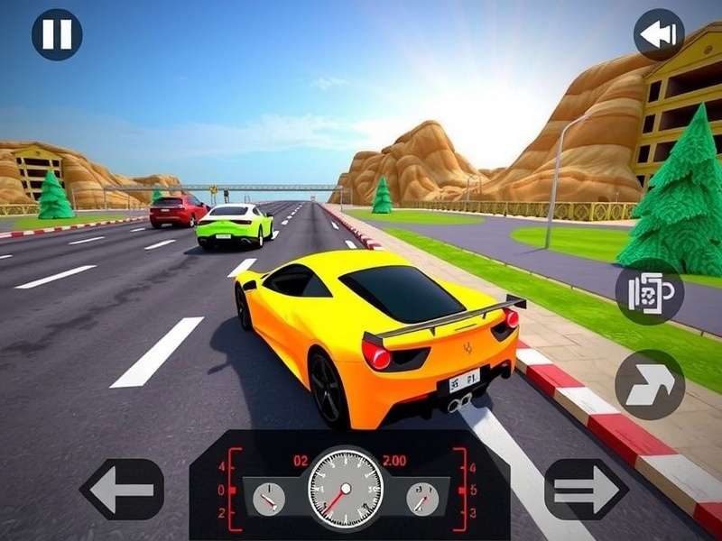 Extreme Car Driving Simulator गेमप्ले स्क्रीनशॉट