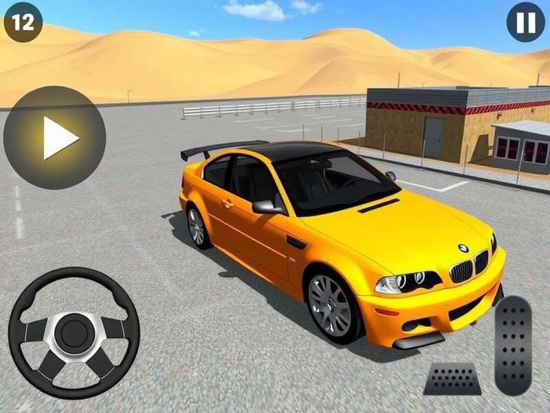 Extreme Car Driving Simulator गेमप्ले स्क्रीनशॉट