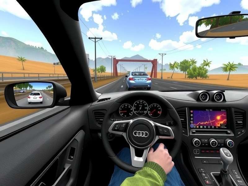 Extreme Car Driving Simulator गेमप्ले स्क्रीनशॉट