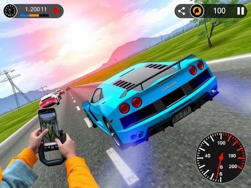 Extreme Car Driving Simulator में ट्रैफिक डॉजिंग टिप्स