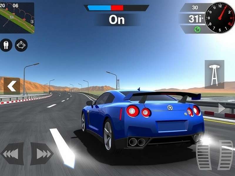 Extreme Car Driving Simulator गेमप्ले स्क्रीनशॉट